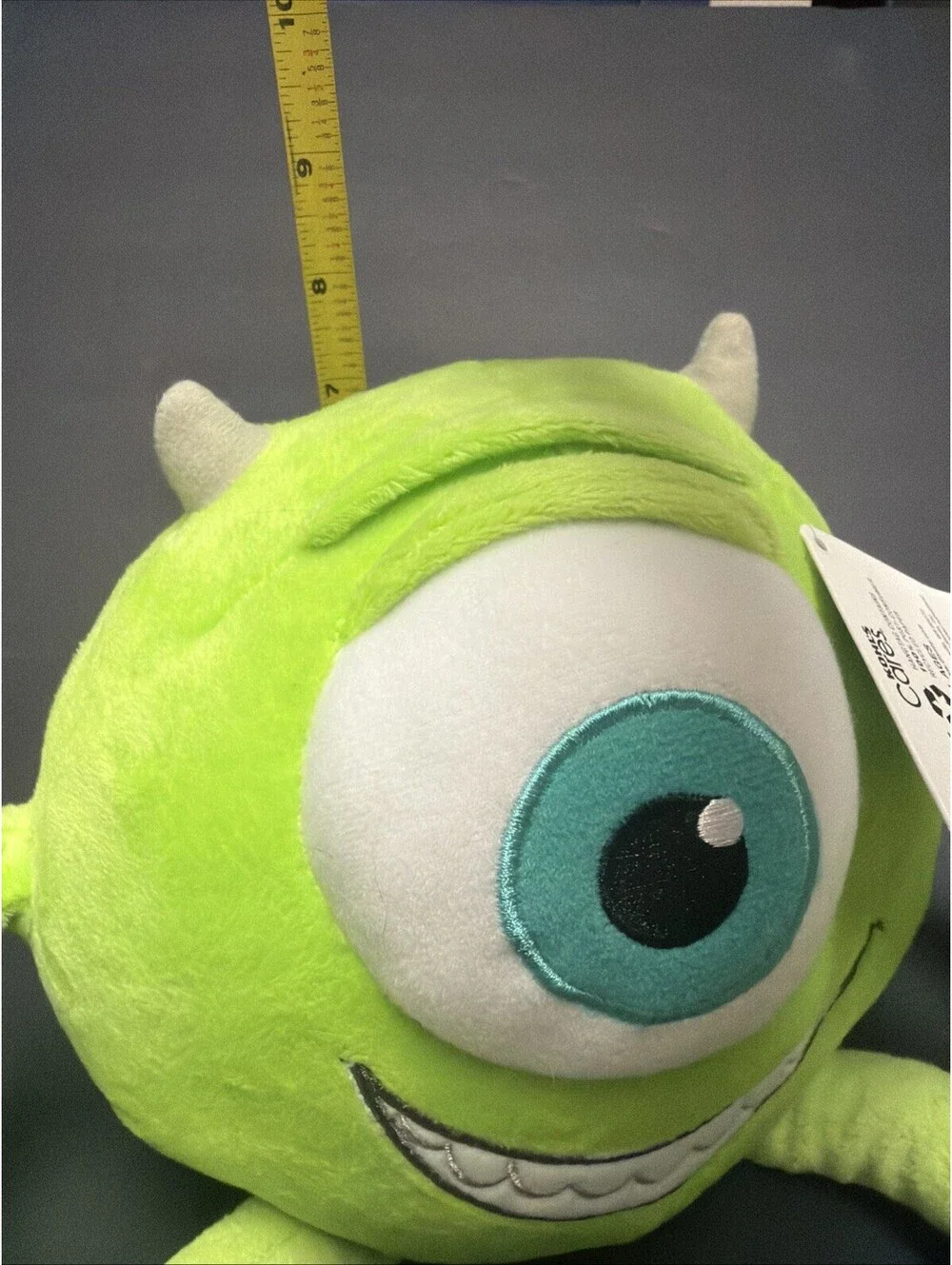 Kohls Disney Pixar Monsters Inc 2014 Green Monster One Eye NWT